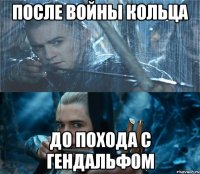 после войны кольца до похода с гендальфом