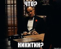 что? никитин?