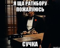 я ща ратибору пожалуюсь сучка