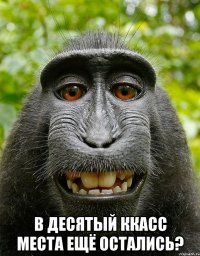  в десятый ккасс места ещё остались?