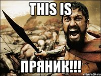 this is пряник!!!