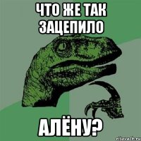 что же так зацепило алёну?