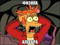 физика алгебра