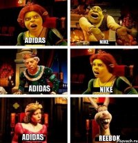 Adidas Nike Adidas Nike Adidas Reebok