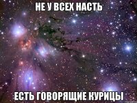 не у всех насть есть говорящие курицы