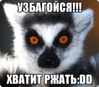 узбагойся!!! хватит ржать:dd