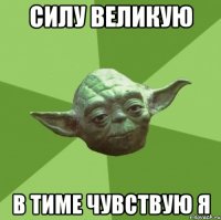 силу великую в тиме чувствую я