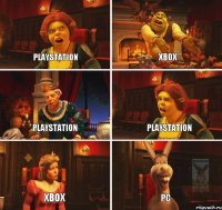 Playstation Xbox Playstation Playstation Xbox Pc