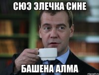 сюэ элечка сине башена алма