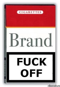 Fuck oFF