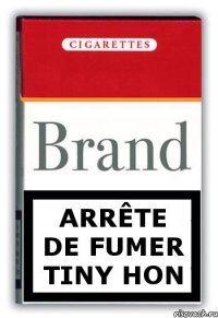 Arrête de fumer tiny hon