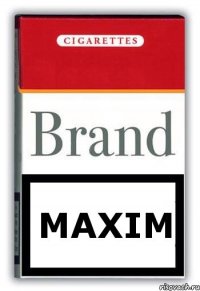 Maxim