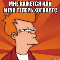 мне кажется или мгуп теперь хогвартс 