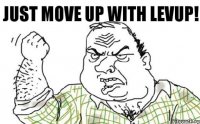 Just move up with levup!