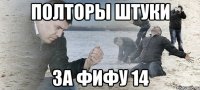 полторы штуки за фифу 14