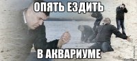 опять ездить в аквариуме