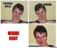 Chicago Bulls L.A. Lakers Miami Heat