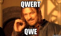 qwert qwe