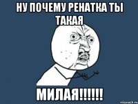 ну почему ренатка ты такая милая!!!