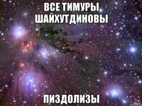 все тимуры шайхутдиновы пиздолизы