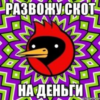 развожу скот на деньги
