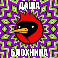 даша блохнина