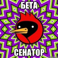 бета сенатор