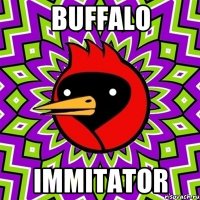buffalo immitator