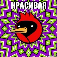 красивая 