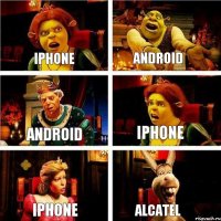 iPhone Android Android iPhone iPhone ALCATEL