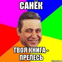санёк твоя книга - прелесь