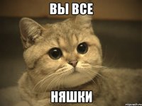 вы все няшки