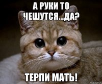 а руки то чешутся...да? терпи мать!