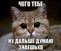 чего тебе ну дальше думаю знаешьxd