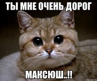 ты мне очень дорог максюш..!!