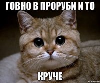 говно в проруби и то круче