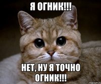 я огник!!! нет, ну я точно огник!!!