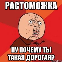 растоможка ну почему ты такая дорогая?