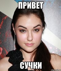 привет сучки