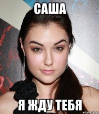 саша я жду тебя