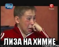  лиза на химие