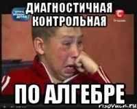 диагностичная контрольная по алгебре