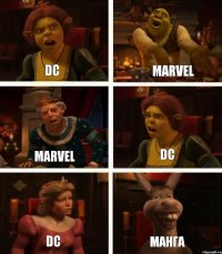 DC Marvel DC Marvel DC Манга