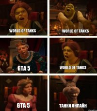 World of Tanks GTA 5 GTA 5 World of Tanks World of Tanks Танки Онлайн