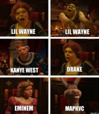 Lil Wayne Kanye West Eminem Lil Wayne Drake МАРКУС