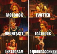 Facebook Twitter VKontakte Facebook Instagram Одноклассники