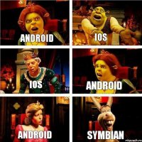 Android Ios Ios Android Android Symbian