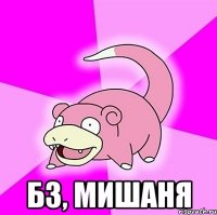  бз, мишаня