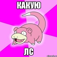 какую лс