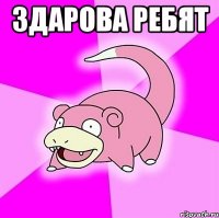 здарова ребят 